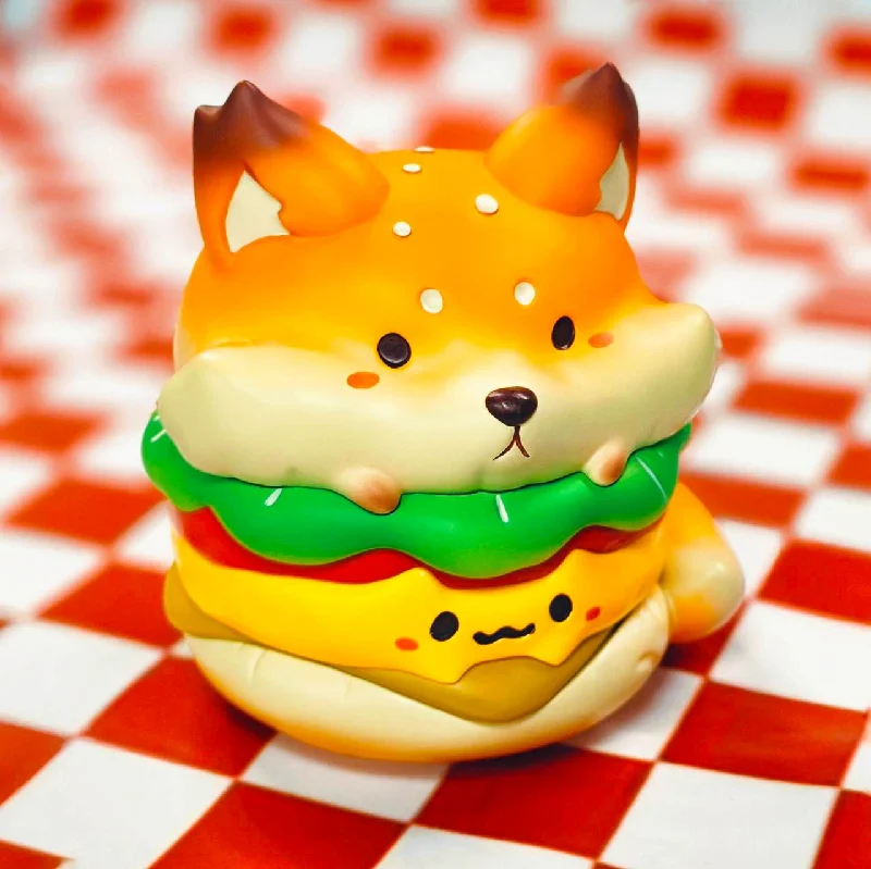 - Winter dog thick down jacketCheese Fox Burger - Preorder