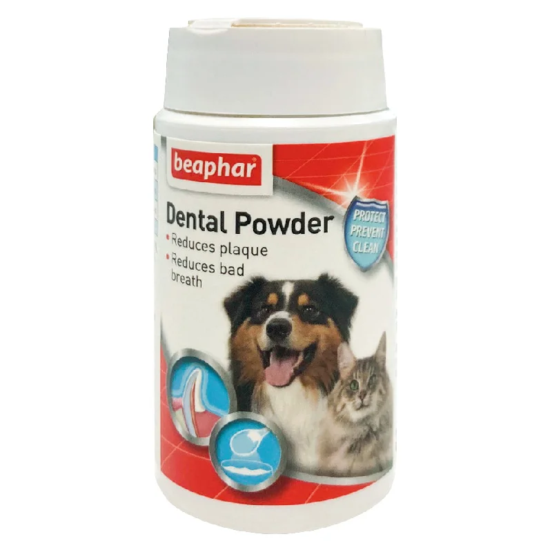 - Pet stroller can be taken on the planeBeaphar Anti-Plaque Dental Powder for Dogs & Cats 75g