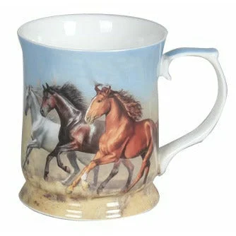 - Air box TSA certified check-inHorse Fine Bone China - Mug