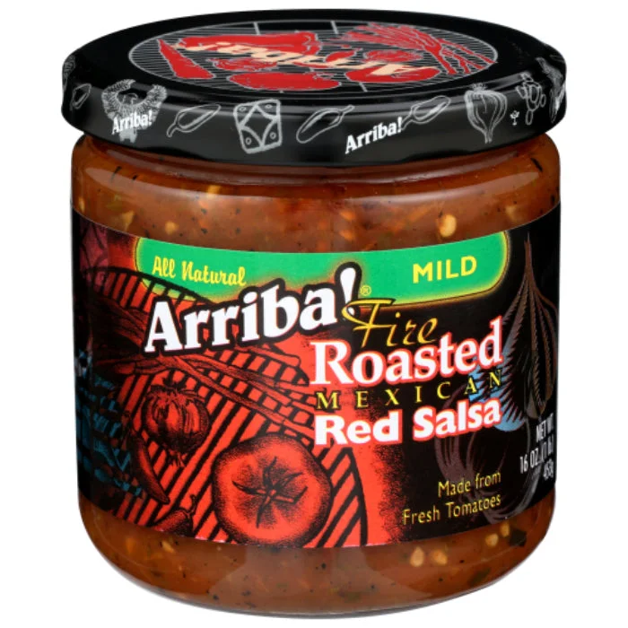 - Remote interactive pet feederArriba! - Salsa Red Mild, 16 Oz - Pack of 6