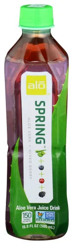 - Pet stroller can be taken on the planeAlo - Aloe Spring Mixed Berry, 16.9 Oz - Pack of 12