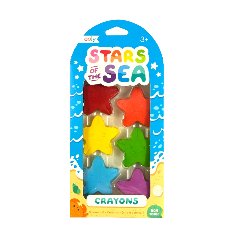 - Dog heart rate monitoring collarStars of the Sea Crayons - Set of 6