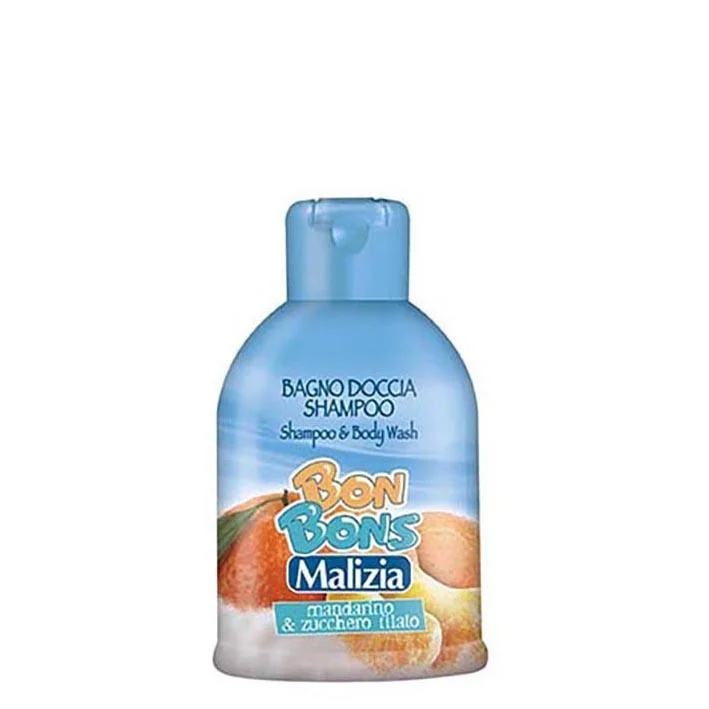 Pet careMalizia BonBons Mandarin Cotton Candy Shampoo and Body Wash 400ml