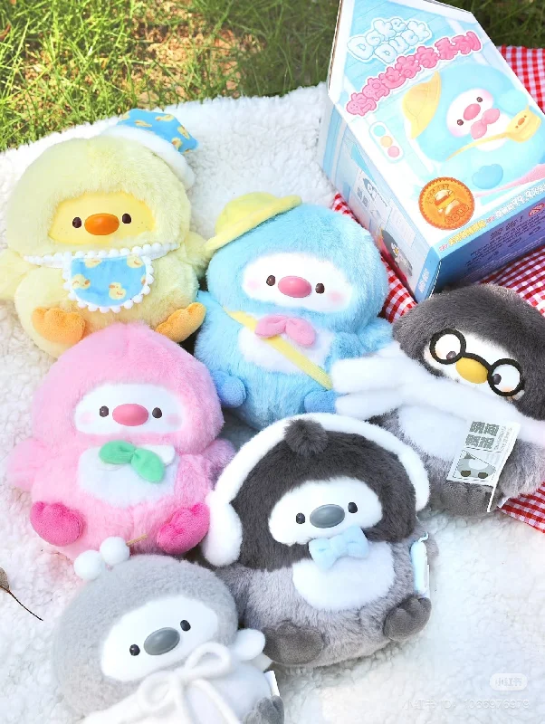 Pet ProductsDake Duck Play House Series Plush Keychain Blind Box