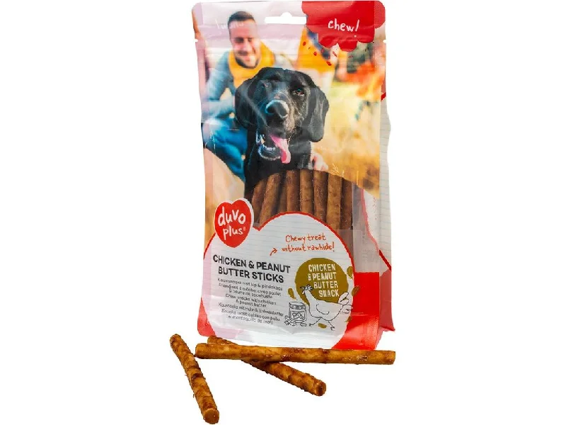 - Pet vitamin complex nutrition tabletschew! Chicken & peanut butterticks 12,5cm - 30pcs / 330g