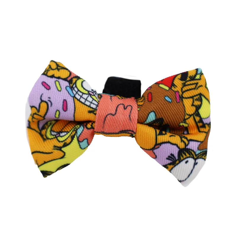 - Winter warm clothes for short-haired dogsAs Sweet as Garfield: Cat Bow Tie