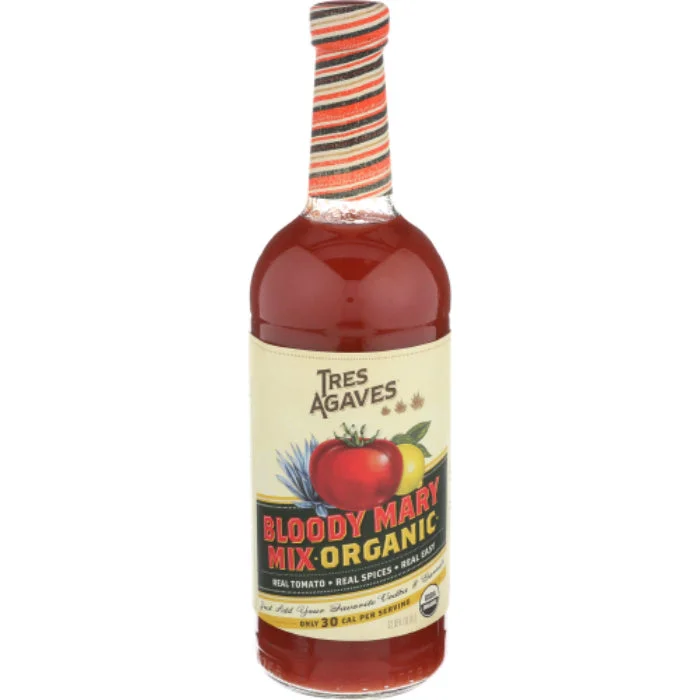 - Organic cotton dog bibsTres Agaves Mix Bloody Mary 33.8 Oz - Pack Of 12