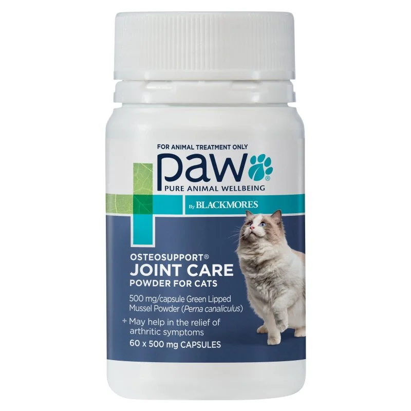 - Pet tear stain cleaning wipesPAW Osteosupport® Joint Care Powder for Cats