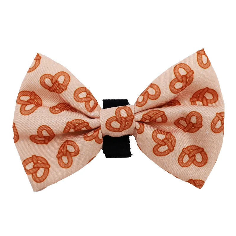 - Winter warm clothes for short-haired dogsPretzels: Bow Tie