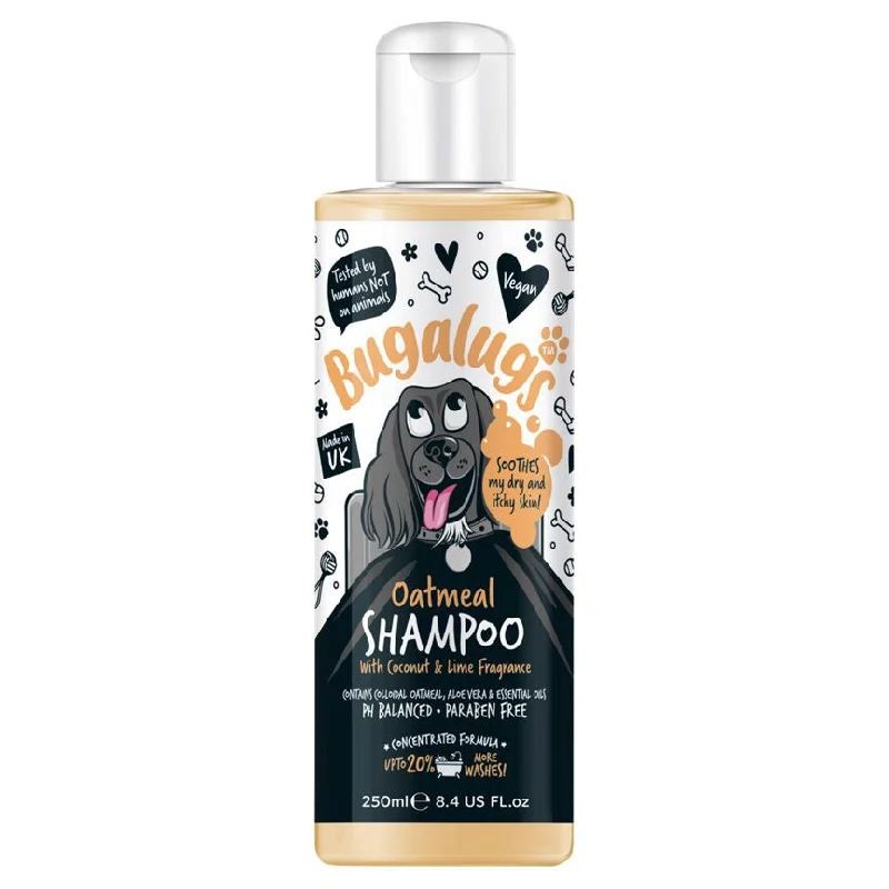 - Winter warm clothes for short-haired dogsBugalugs Oatmeal Shampoo 250ml