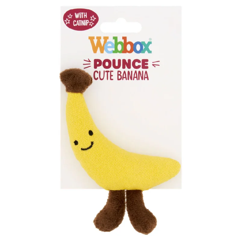 - Cat stress soothing sprayWebbox Pounce Cute Banana