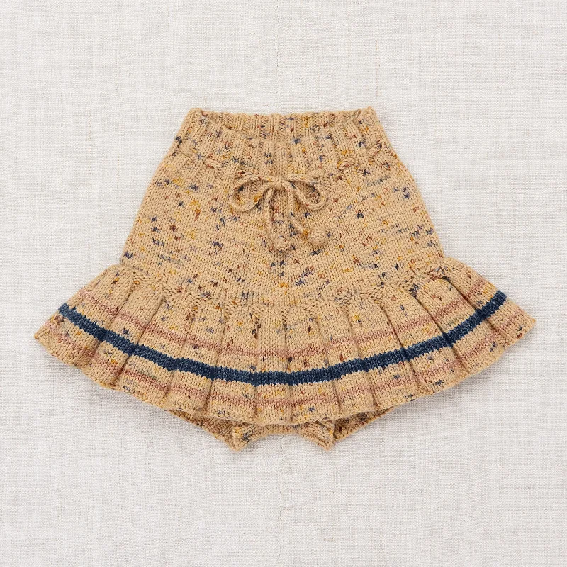 - Climbing pet constant temperature heating padMisha and Puff Skating Pond Skirt - Camel Confetti