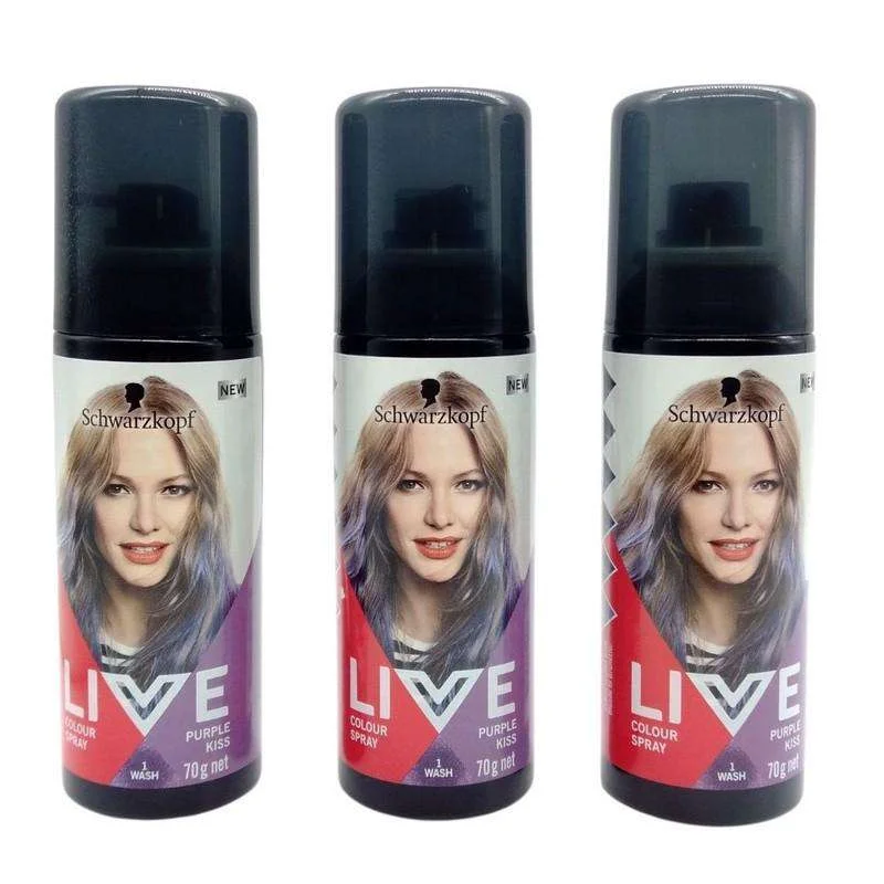 Pet ProductsSchwarzkopf Colour Spray - Purple Kiss