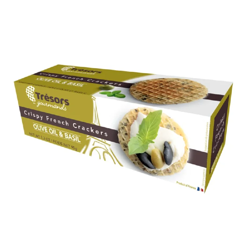 - Pet diabetes prescription foodTresors - Crispy Olive Oil Basil Cracker