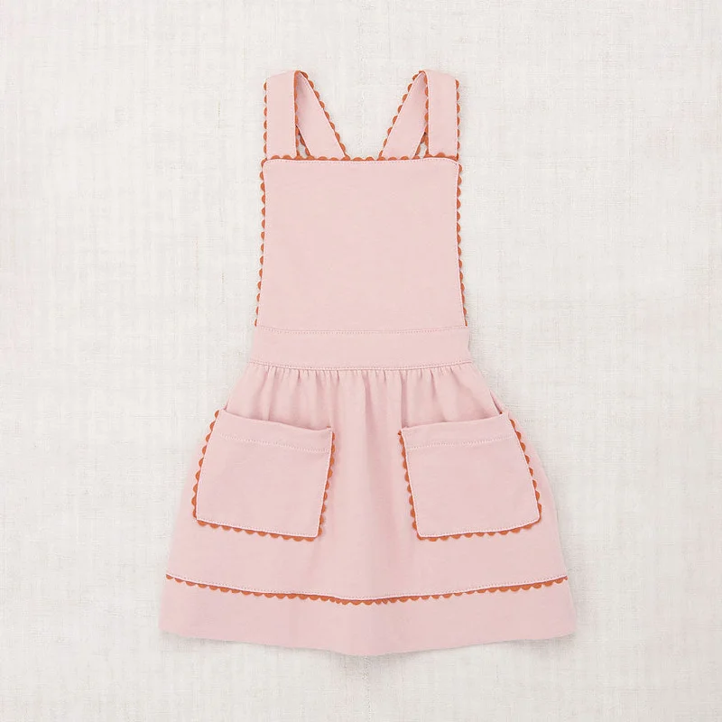 - Chinchilla cooling ice nest ceramic plateMisha and Puff Rickrack Pinafore - Pale Mauve