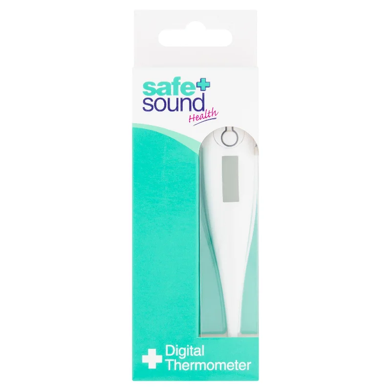 ---Safe + Sound Health Digital Thermometer