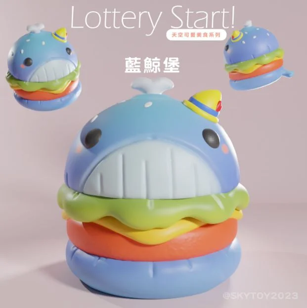 - Cat stress soothing sprayBlue Whale Burger - Preorder