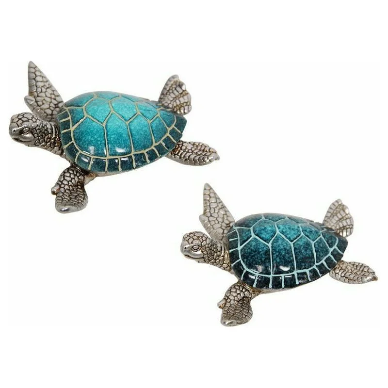 - Elderly dog ​​joint care mattressTurtle - Blue & Silver Body