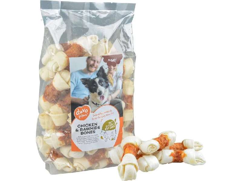 ---meat! Chicken & rawhide small bones 1000g - ± 86st