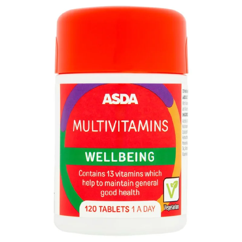 - Pet stroller can be taken on the planeASDA  Multivitamins Wellbeing Tablets