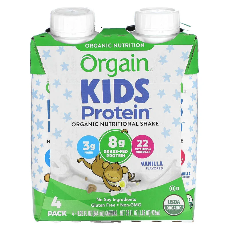 - Winter dog thick down jacketrgain Kid Protein Ready-to-Drink Vanilla 4-Pack Organic 33 FO - Pack of 4