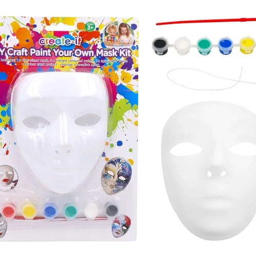 - Dog heart rate monitoring collarPaint Your Own Mask - Craft Kit