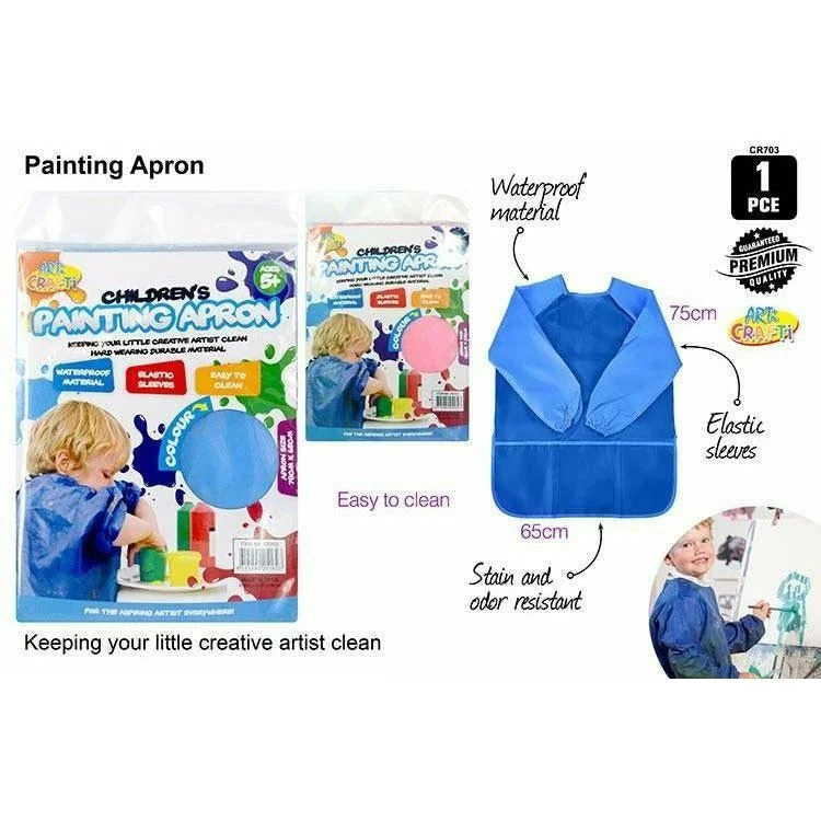 - Summer pet ice matKids Painting Apron