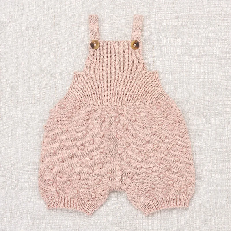 ---Misha and Puff Popcorn Romper - Rosette