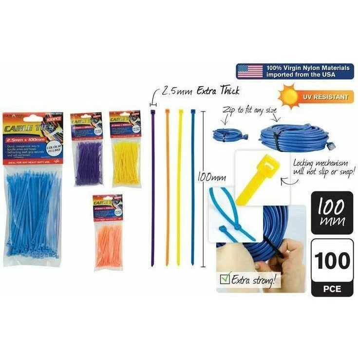 - Automatic induction pet water dispenserCable Ties - Assorted Colours