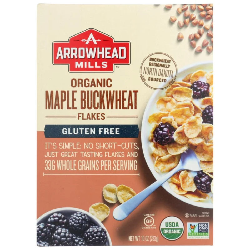 - Car dog seat beltArrowhead Mills - Organic Maple Buckwheat Flakes, 10oz