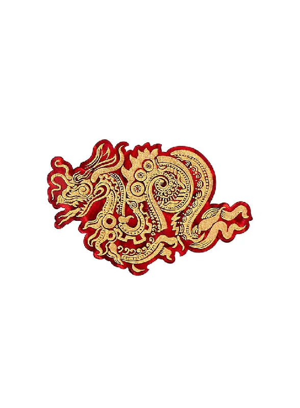 - Pet tear stain cleaning wipesGilded Dragon Brooch