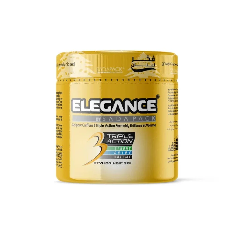 Pet grooming and cleaning products:Elsada Elegance Triple Action Hair Gel / Honey 500 ml