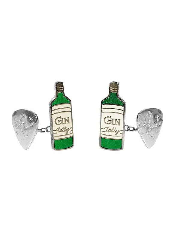 - Hamster silent running wheel to prevent chewingGilbert & George Gin Cufflinks