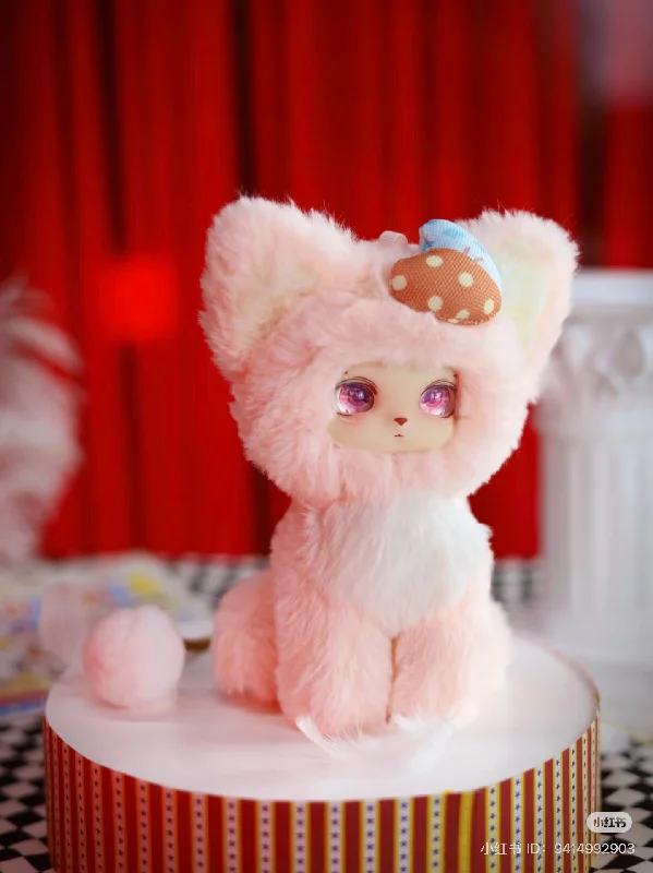  -Non-contact cat thermometerLokiki Absurd Park Plush Blind Box Series