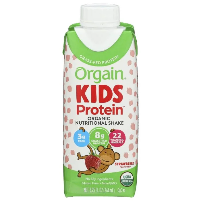 - Dog disposable foam shower gelOrgain Kid Protein Ready-to-Drink Strawberry Organic 8.25 Fo - Pack Of 12