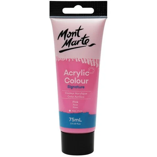 ---Mont Marte Signature Acrylic Paint - Pink