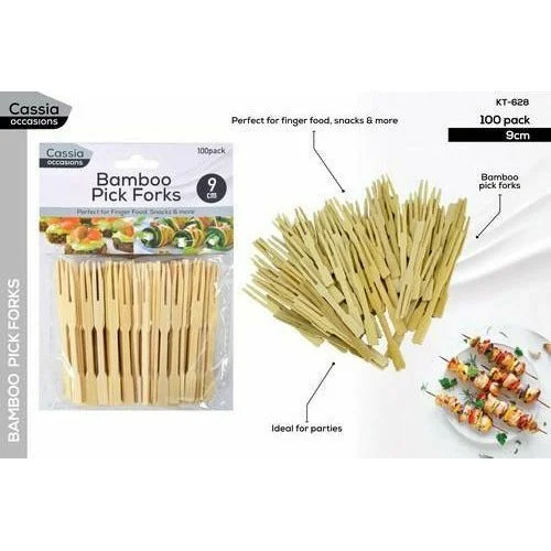 - ​​Pet toys under    yuanCocktail Forks - Bamboo