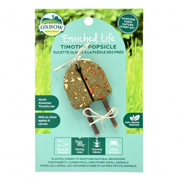 Pet ProductsOxbow Enriched Life - Timothy Popsicle