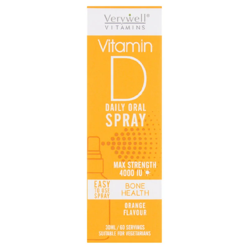 - Teething and chewing toys for puppiesVerywell Vitamin D Daily Oral Spray Orange Flavour 30ml