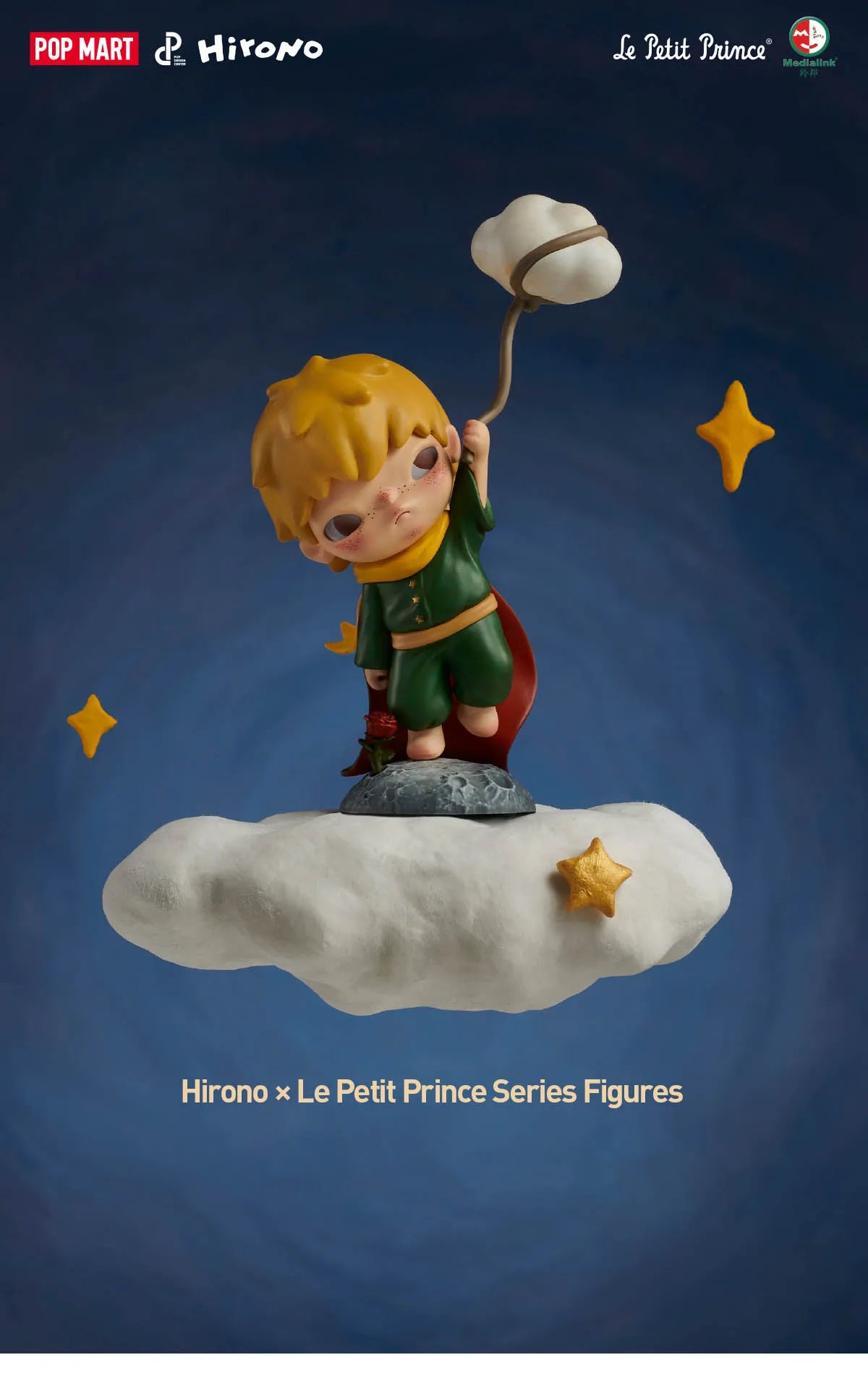 - Pet smart GPS locatorHirono×Le Petit Prince Series Figures