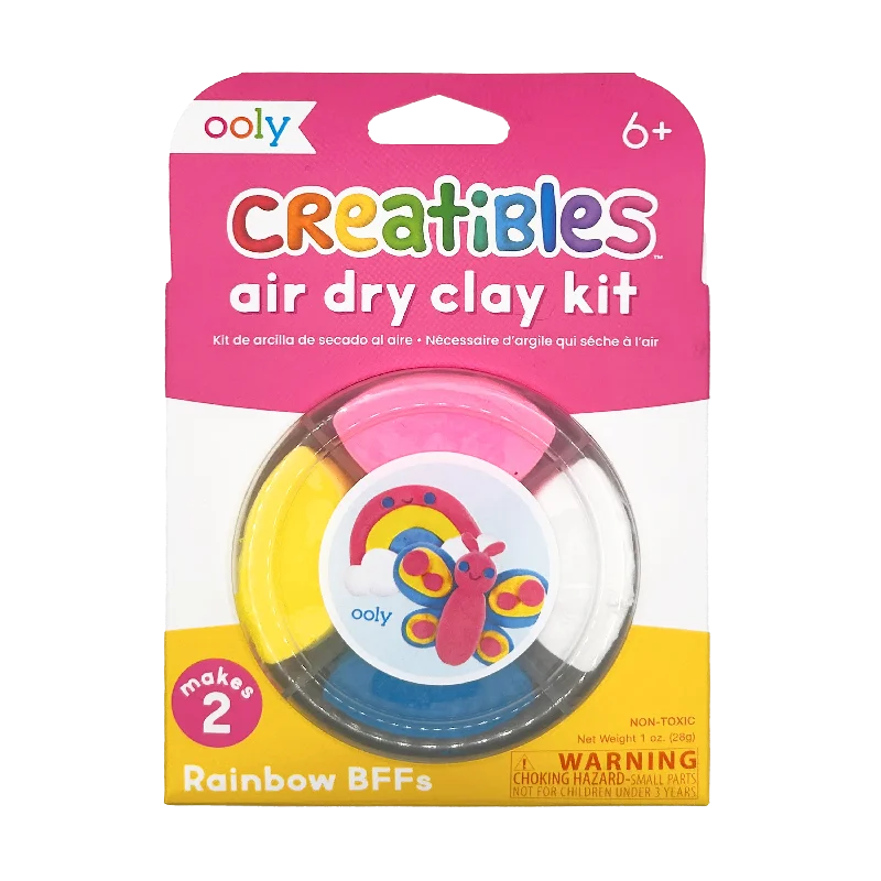 - Dog anti-slip matCreatibles Mini Air Dry Clay Kit - Rainbow BFFs