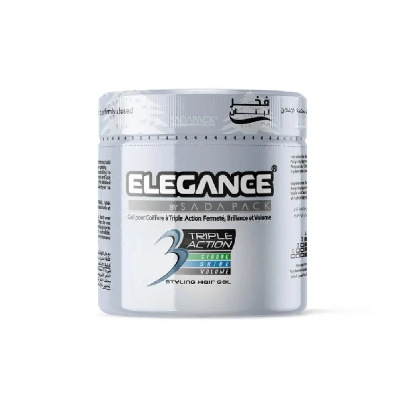 Pet shampoo: a shampoo specifically used to clean pet hair,Elsada Elegance Triple Action Hair Gel / White 500 ml