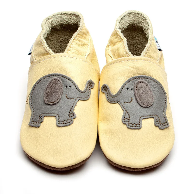 Pet ProductsInch Blue Elephant Buttermilk Baby Shoes