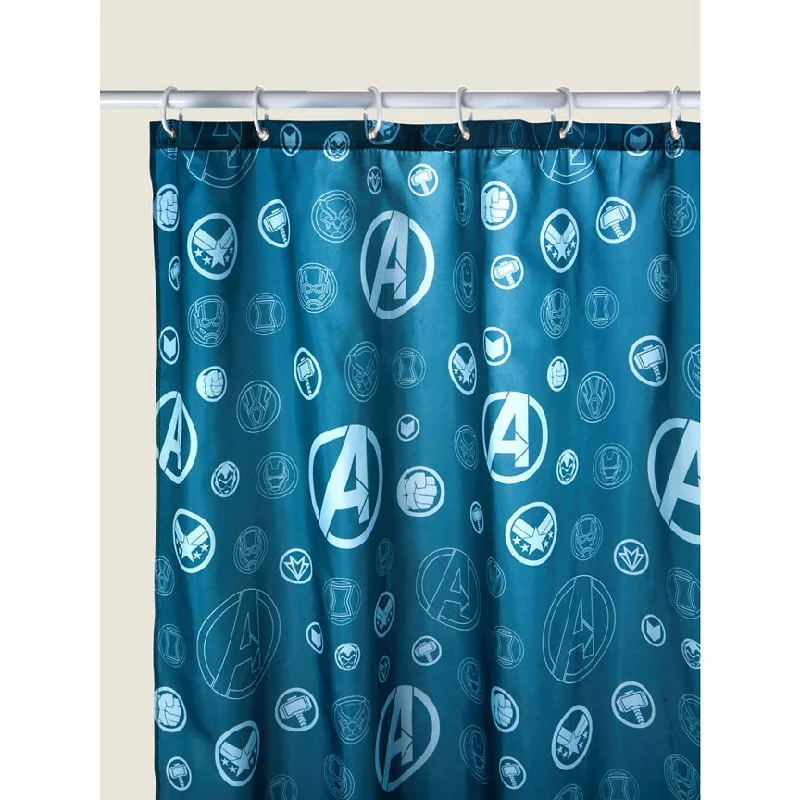 - Automatic induction pet water dispenserMarvel Avengers Blue Shower Curtain