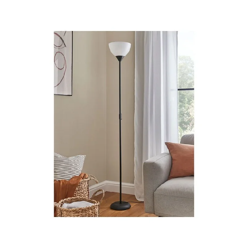 - Pet monitor with cameraGeorge Home Black Uplighter Floor Lamp