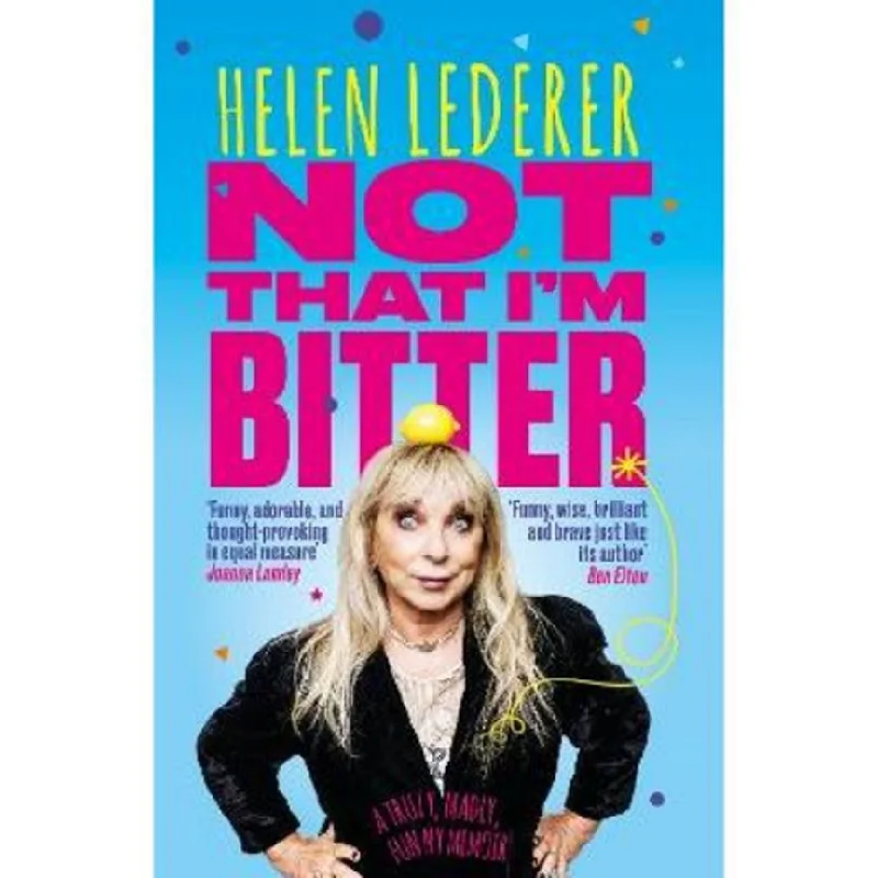 - Pet smart GPS locatorHardback Not That I'm Bitter by Helen Lederer