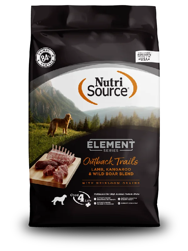 - Custom pet birthday cakeNutriSource Element Series Outback Trails Recipe Lamb, Kangaroo, & Wild Boar High Animal Protein Dog Food