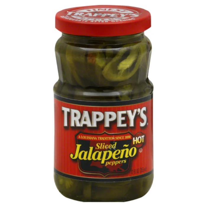 Pet ProductsTrappeys Pepper Jalpno Slcd 12 Oz - Pack Of 6