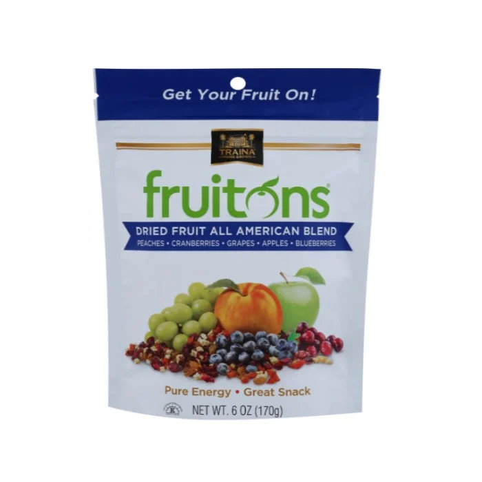 - Cat anti-jump window safety netTraina Fruitons All American Blend 6 OZ - Pack of 8