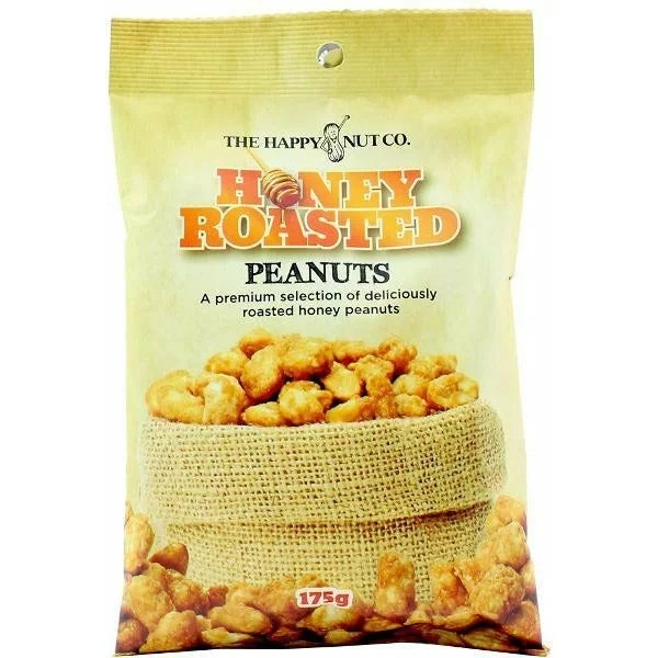 - Hamster silent running wheel to prevent chewingHappy Nut Co. Honey Roasted Peanuts Bag